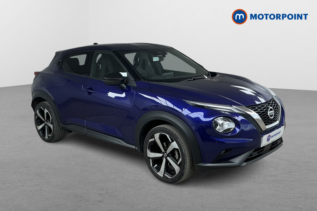 Nissan Juke Tekna Automatic Petrol SUV - Stock Number (1562310) - Drivers side front corner