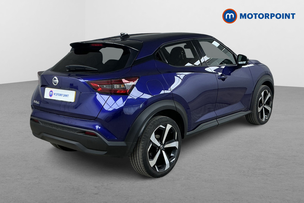 Nissan Juke Tekna Automatic Petrol SUV - Stock Number (1562310) - Drivers side rear corner