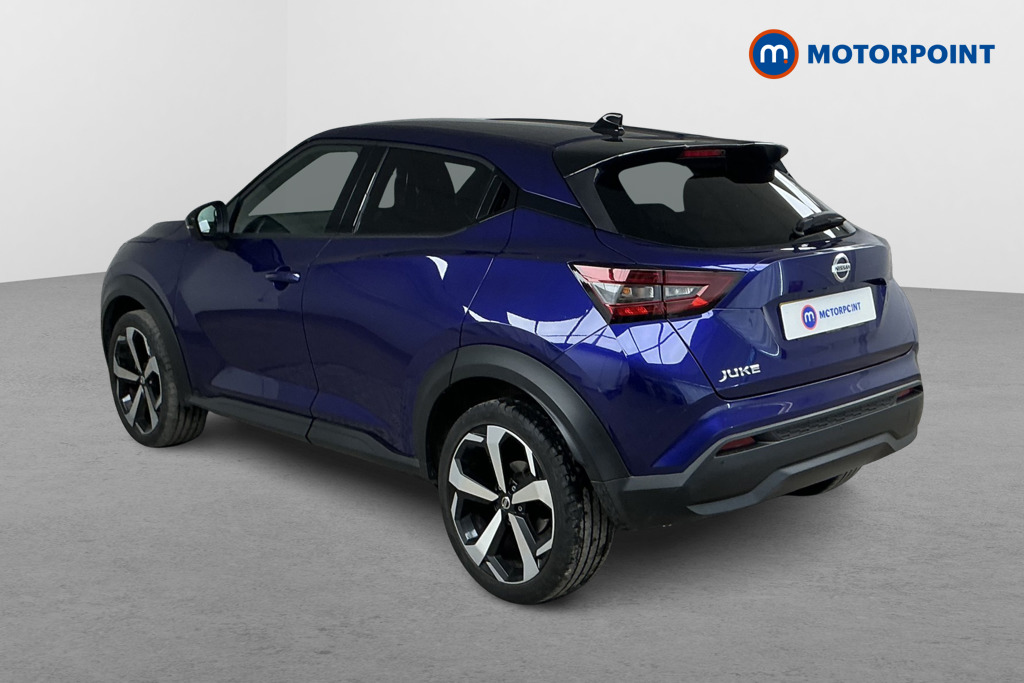 Nissan Juke Tekna Automatic Petrol SUV - Stock Number (1562310) - Passenger side rear corner