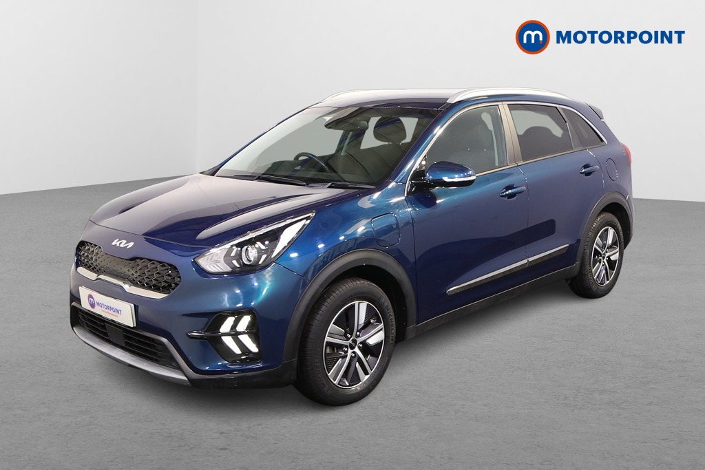 KIA Niro 2 Automatic Petrol Plug-In Hybrid SUV - Stock Number (1562320) - Passenger side front corner
