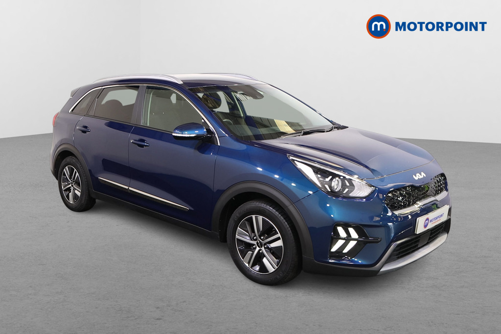 KIA Niro 2 Automatic Petrol Plug-In Hybrid SUV - Stock Number (1562320) - Drivers side front corner