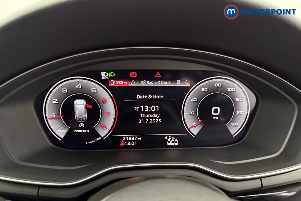 Audi A4 Black Edition Manual Petrol Estate - Stock Number (1562327) - 5th supplementary image
