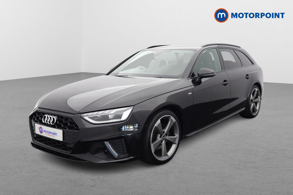 Audi A4 Black Edition Manual Petrol Estate - Stock Number (1562327) - Passenger side front corner