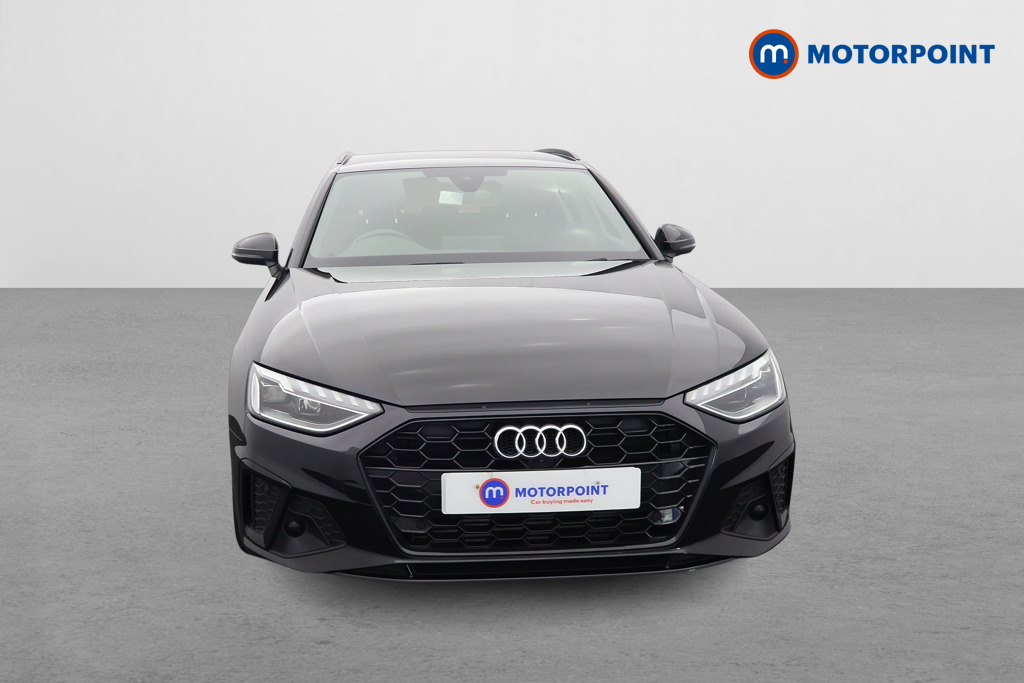 Audi A4 Black Edition Manual Petrol Estate - Stock Number (1562327) - Front bumper