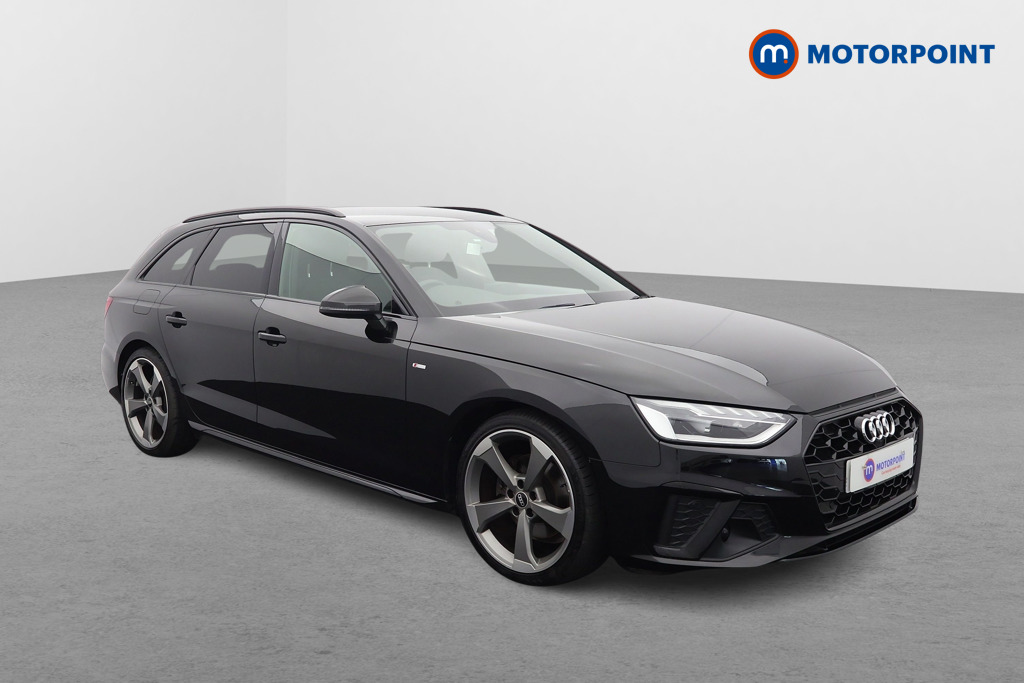 Audi A4 Black Edition Manual Petrol Estate - Stock Number (1562327) - Drivers side front corner