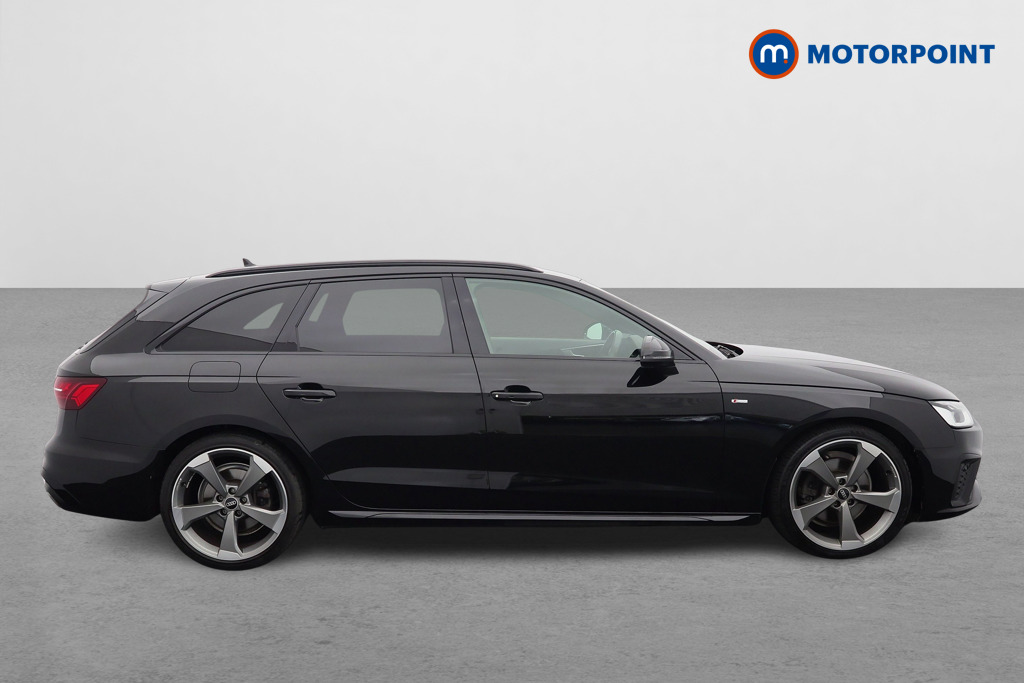 Audi A4 Black Edition Manual Petrol Estate - Stock Number (1562327) - Drivers side