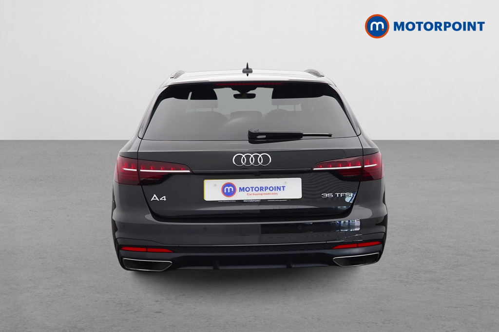 Audi A4 Black Edition Manual Petrol Estate - Stock Number (1562327) - Rear bumper
