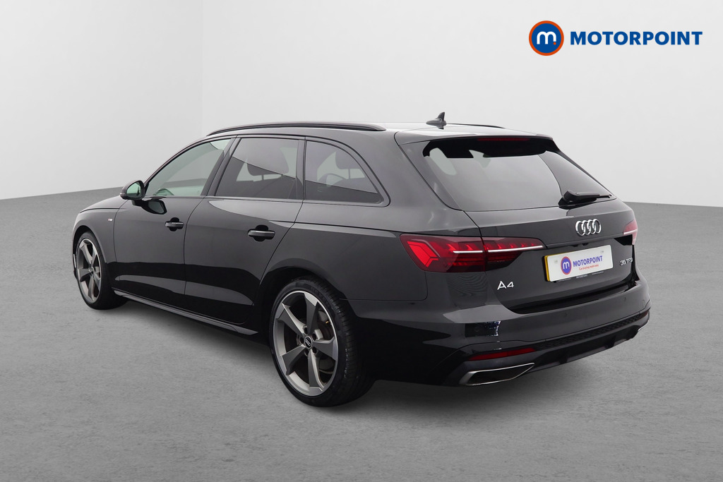 Audi A4 Black Edition Manual Petrol Estate - Stock Number (1562327) - Passenger side rear corner