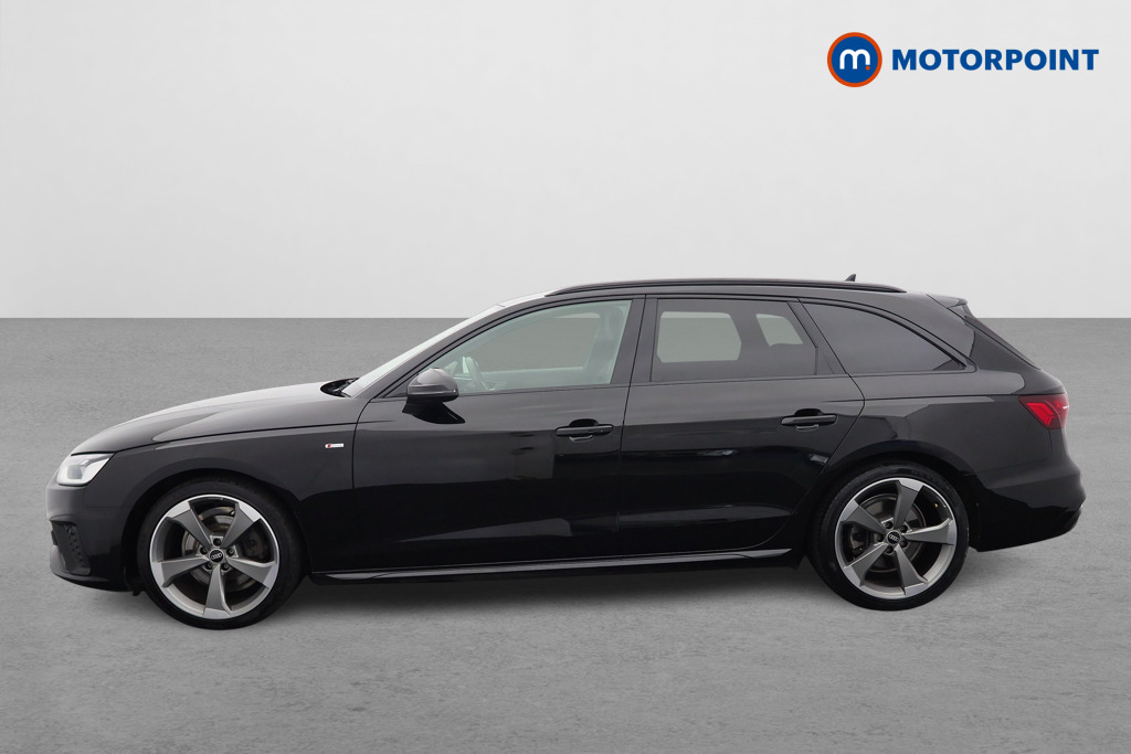 Audi A4 Black Edition Manual Petrol Estate - Stock Number (1562327) - Passenger side