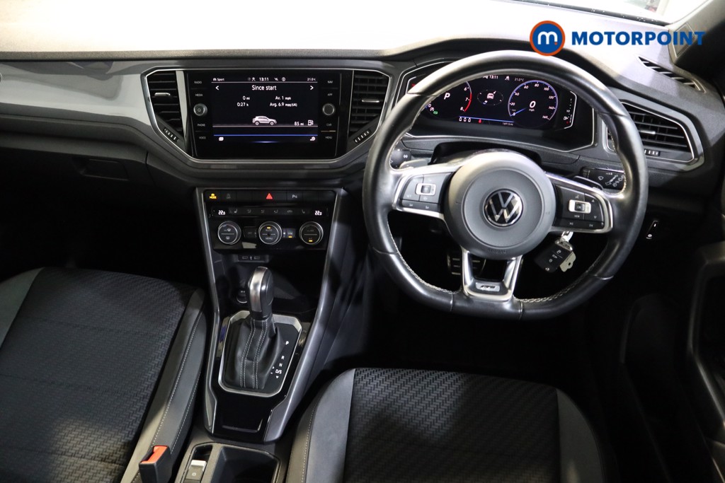 Volkswagen T-Roc R-Line Automatic Petrol SUV - Stock Number (1562383) - 1st supplementary image
