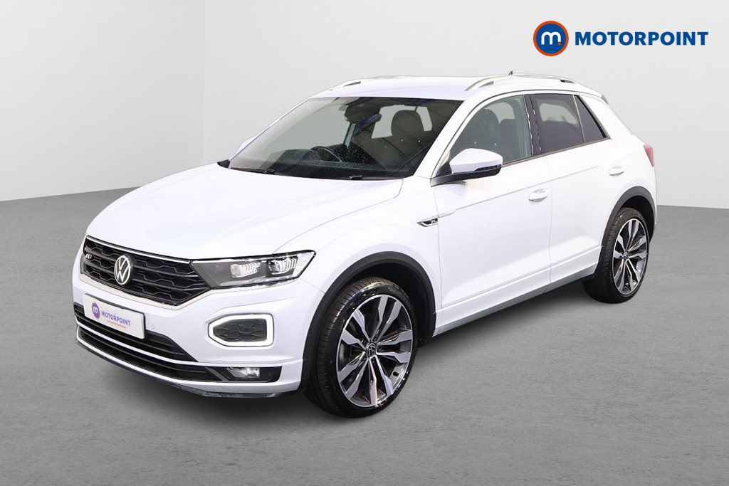 Volkswagen T-Roc R-Line Automatic Petrol SUV - Stock Number (1562383) - Passenger side front corner