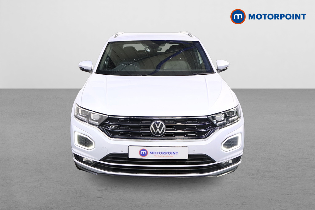 Volkswagen T-Roc R-Line Automatic Petrol SUV - Stock Number (1562383) - Front bumper