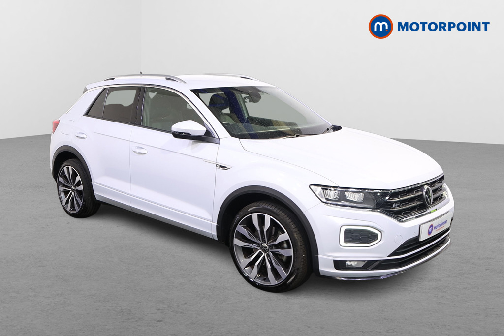 Volkswagen T-Roc R-Line Automatic Petrol SUV - Stock Number (1562383) - Drivers side front corner