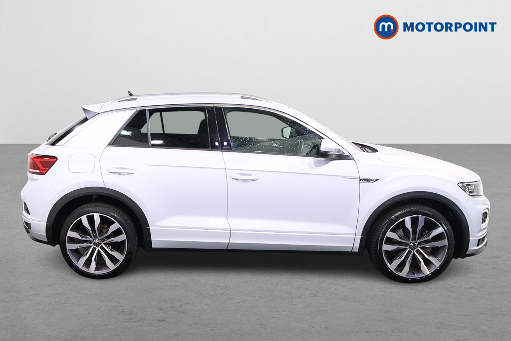 Volkswagen T-Roc R-Line Automatic Petrol SUV - Stock Number (1562383) - Drivers side