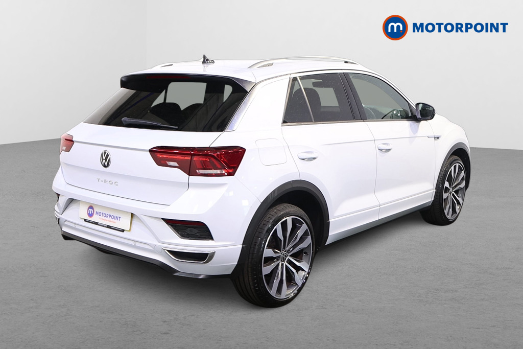 Volkswagen T-Roc R-Line Automatic Petrol SUV - Stock Number (1562383) - Drivers side rear corner