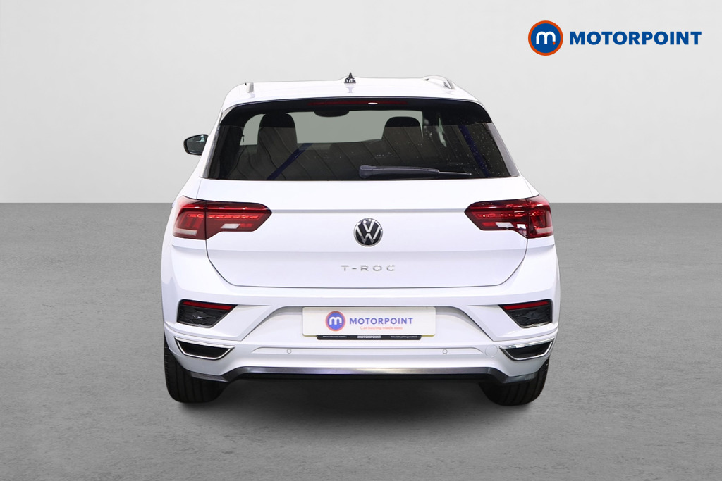 Volkswagen T-Roc R-Line Automatic Petrol SUV - Stock Number (1562383) - Rear bumper