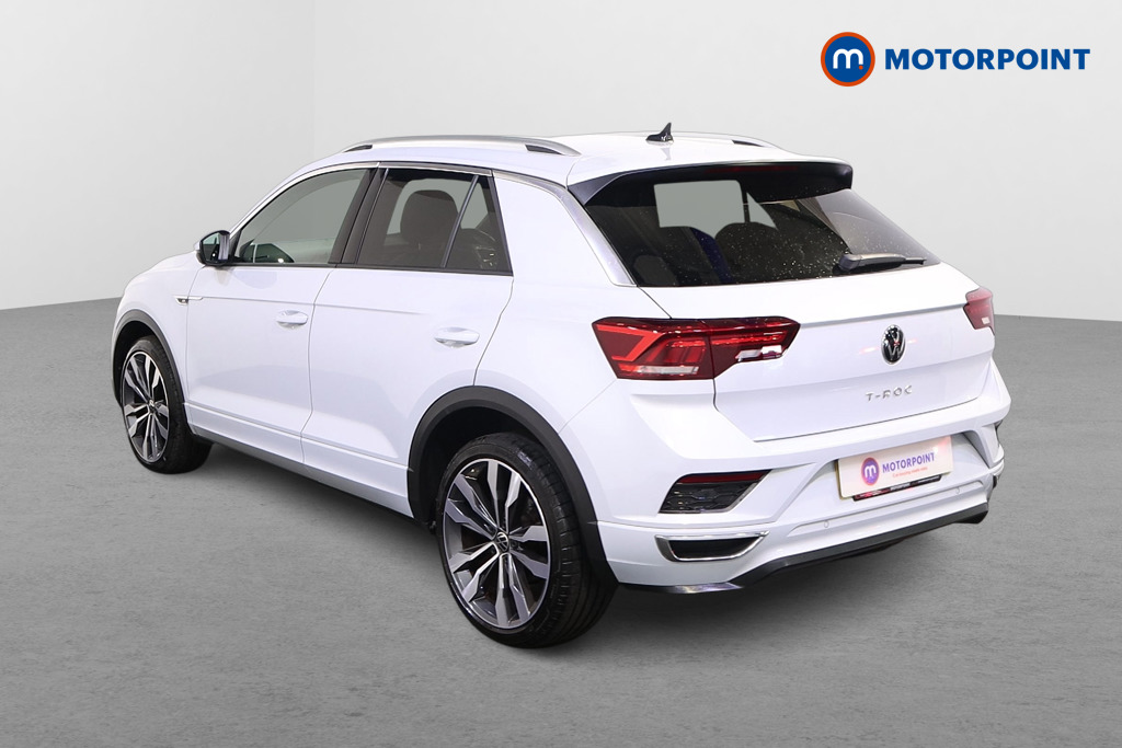 Volkswagen T-Roc R-Line Automatic Petrol SUV - Stock Number (1562383) - Passenger side rear corner