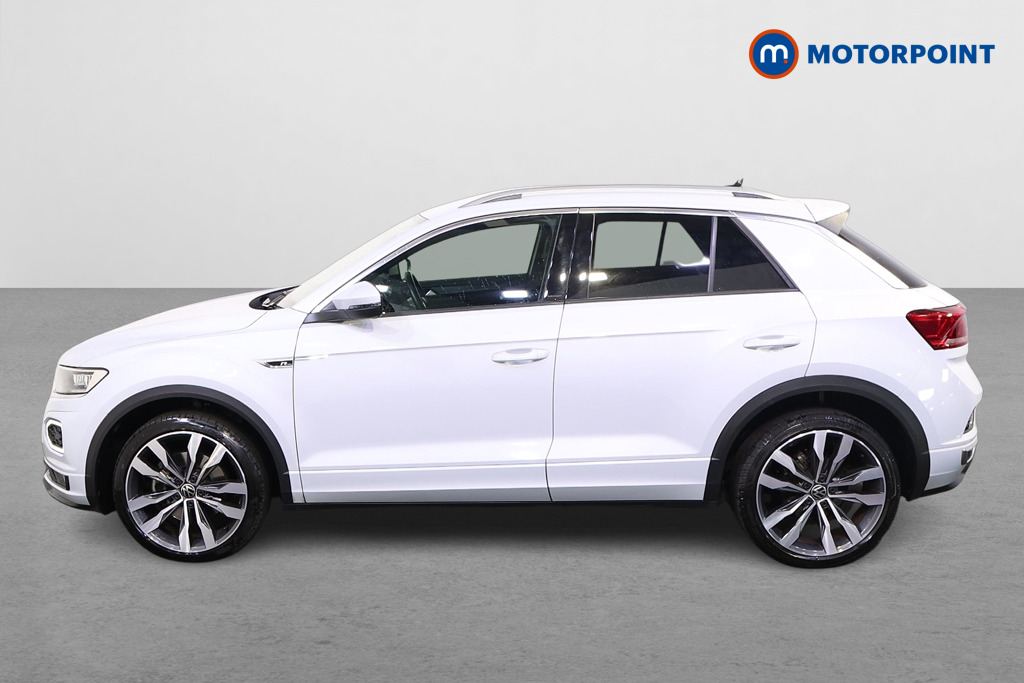 Volkswagen T-Roc R-Line Automatic Petrol SUV - Stock Number (1562383) - Passenger side