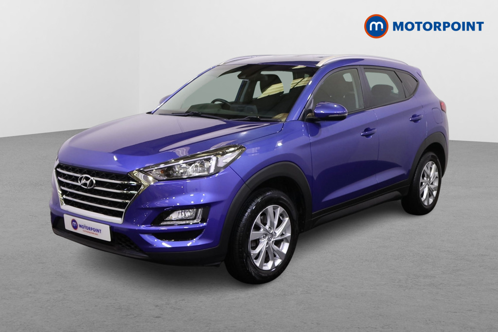 Hyundai Tucson Se Nav Manual Petrol SUV - Stock Number (1562384) - Passenger side front corner