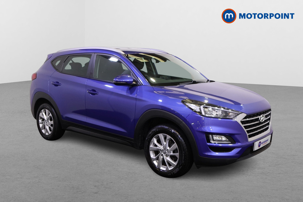Hyundai Tucson Se Nav Manual Petrol SUV - Stock Number (1562384) - Drivers side front corner