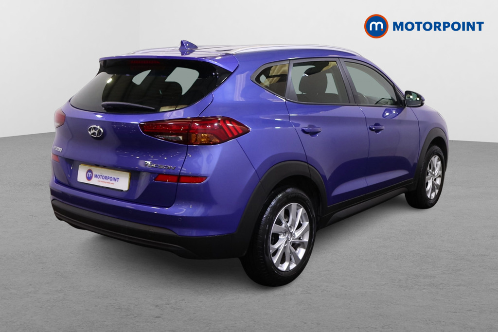 Hyundai Tucson Se Nav Manual Petrol SUV - Stock Number (1562384) - Drivers side rear corner