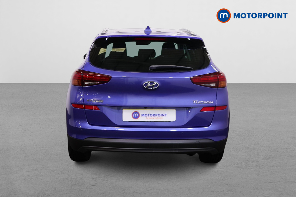 Hyundai Tucson Se Nav Manual Petrol SUV - Stock Number (1562384) - Rear bumper