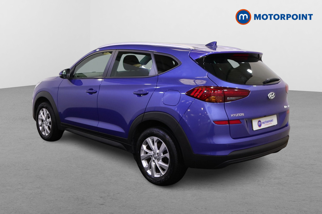 Hyundai Tucson Se Nav Manual Petrol SUV - Stock Number (1562384) - Passenger side rear corner