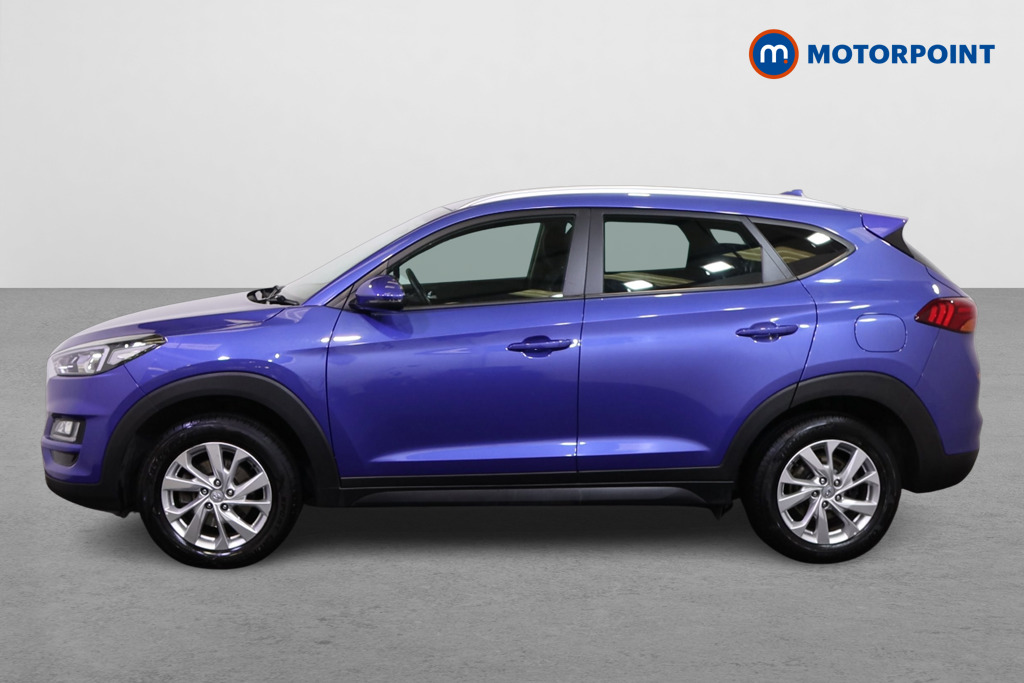 Hyundai Tucson Se Nav Manual Petrol SUV - Stock Number (1562384) - Passenger side
