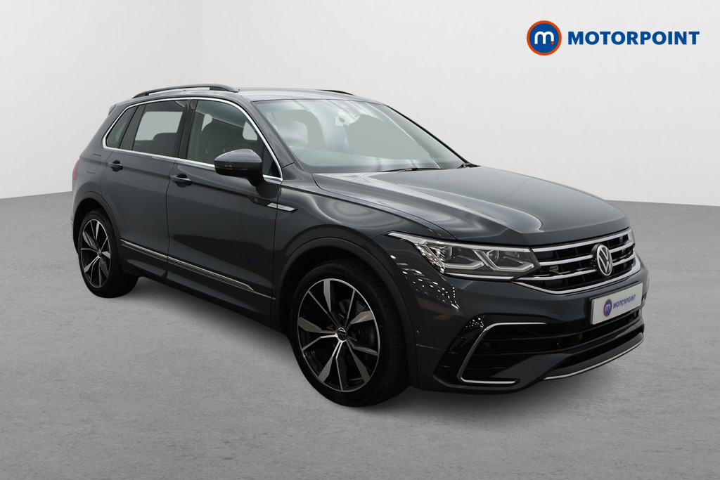 Volkswagen Tiguan R-Line Automatic Petrol SUV - Stock Number (1562391) - Drivers side front corner