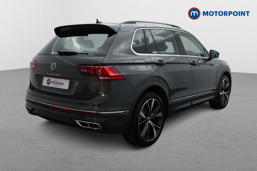 Volkswagen Tiguan R-Line Automatic Petrol SUV - Stock Number (1562391) - Drivers side rear corner