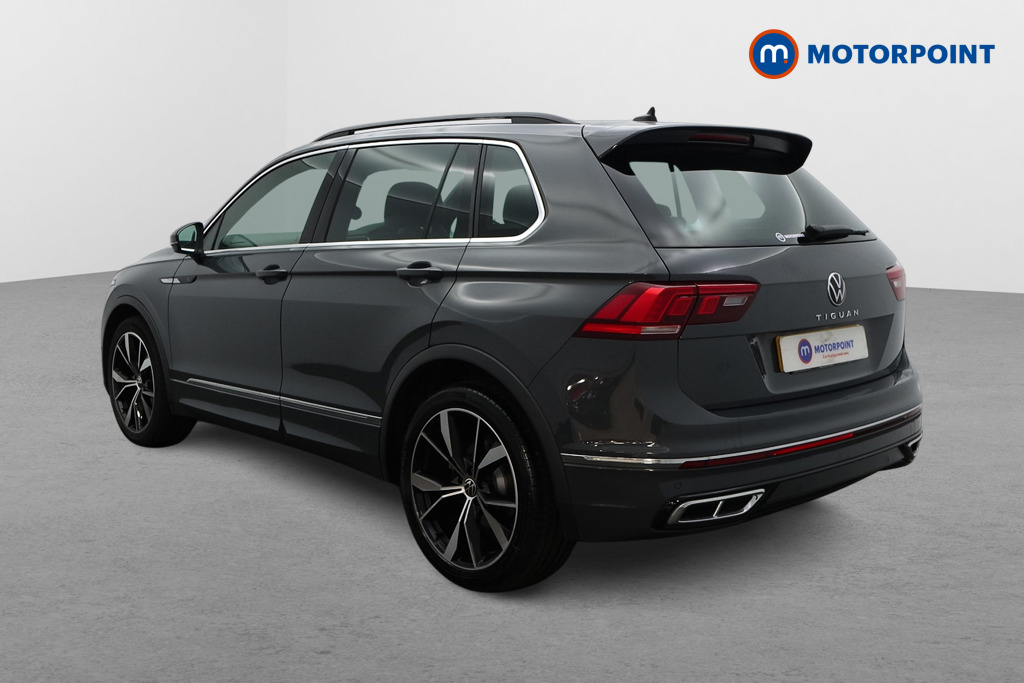 Volkswagen Tiguan R-Line Automatic Petrol SUV - Stock Number (1562391) - Passenger side rear corner