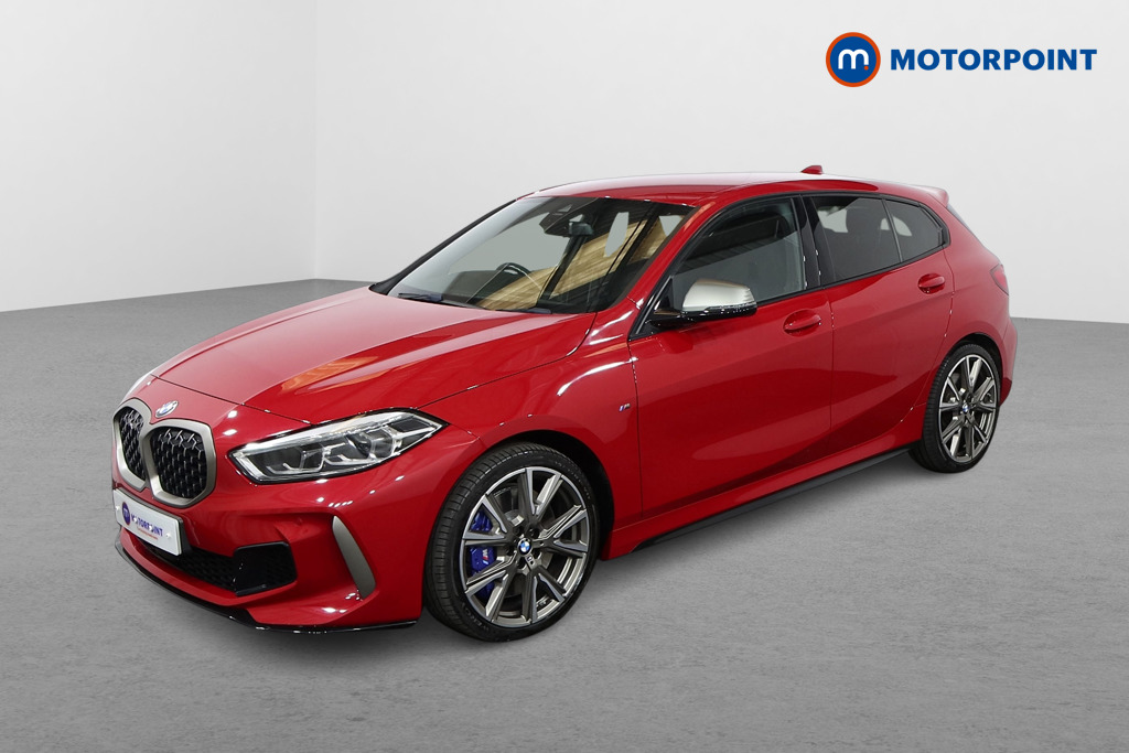 BMW 1 Series M135i Automatic Petrol Hatchback - Stock Number (1562422) - Passenger side front corner