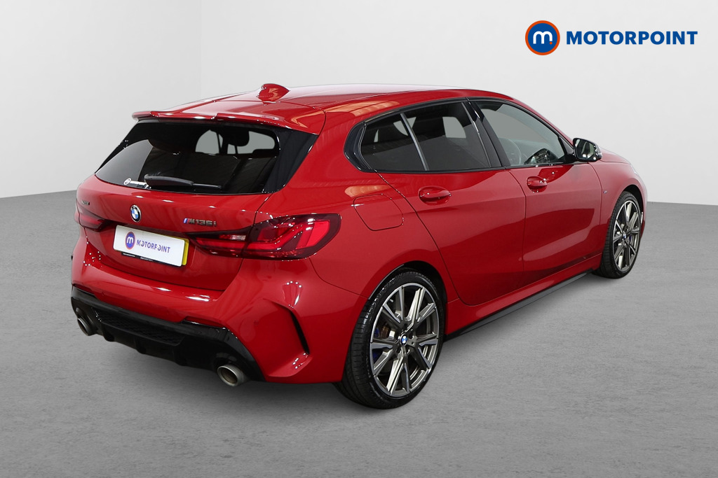 BMW 1 Series M135i Automatic Petrol Hatchback - Stock Number (1562422) - Drivers side rear corner