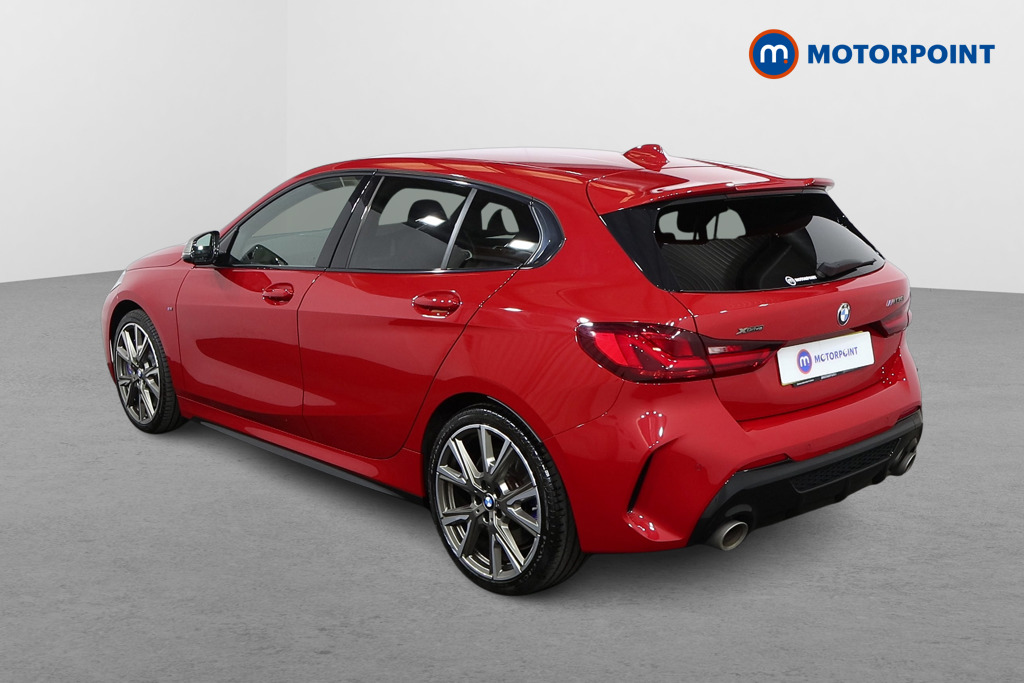 BMW 1 Series M135i Automatic Petrol Hatchback - Stock Number (1562422) - Passenger side rear corner