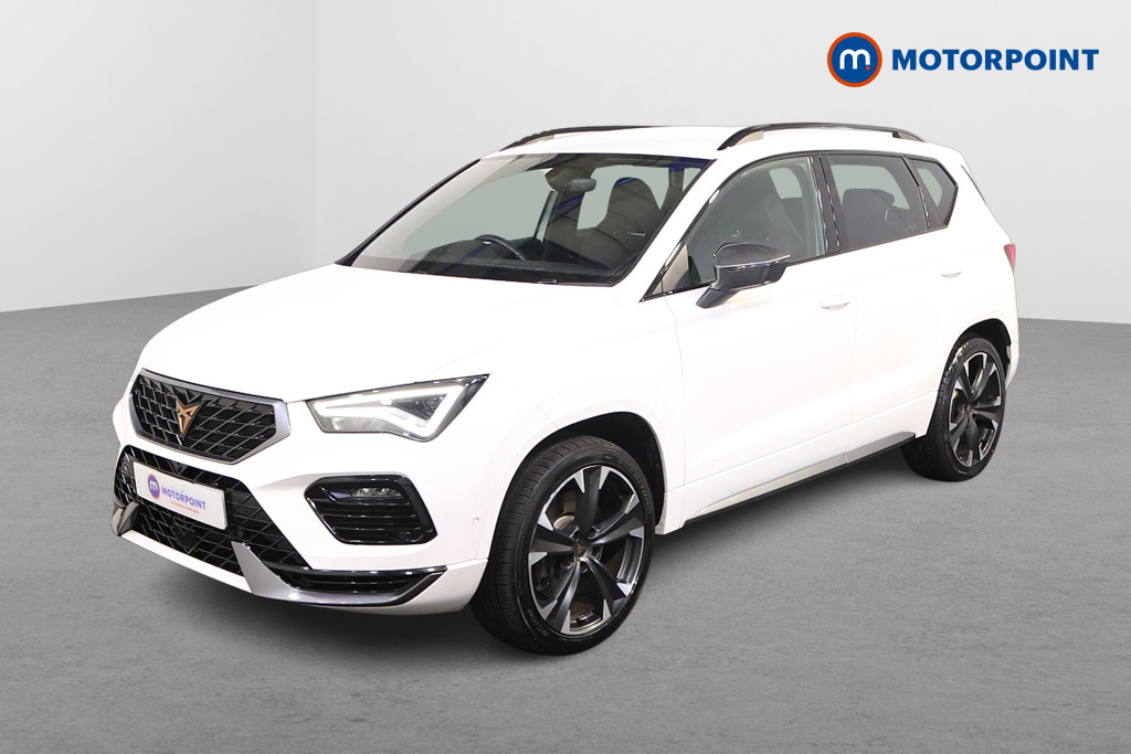 Cupra Ateca VZ1 Automatic Petrol SUV - Stock Number (1562424) - Passenger side front corner