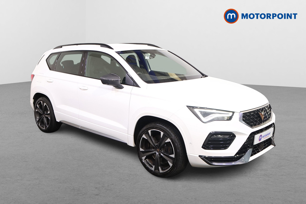 Cupra Ateca VZ1 Automatic Petrol SUV - Stock Number (1562424) - Drivers side front corner