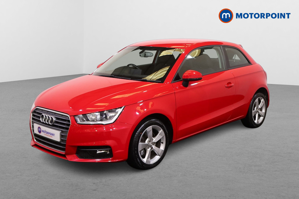 Audi A1 Sport Manual Petrol Hatchback - Stock Number (1562440) - Passenger side front corner