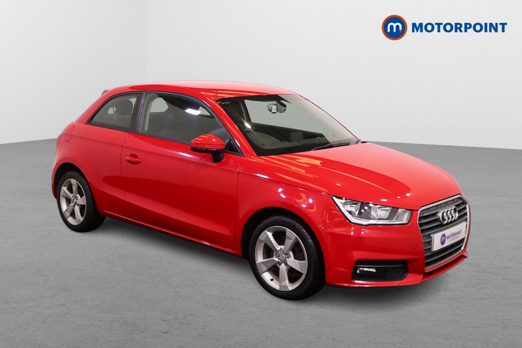 Audi A1 Sport Manual Petrol Hatchback - Stock Number (1562440) - Drivers side front corner