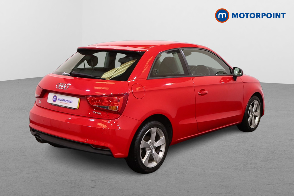 Audi A1 Sport Manual Petrol Hatchback - Stock Number (1562440) - Drivers side rear corner