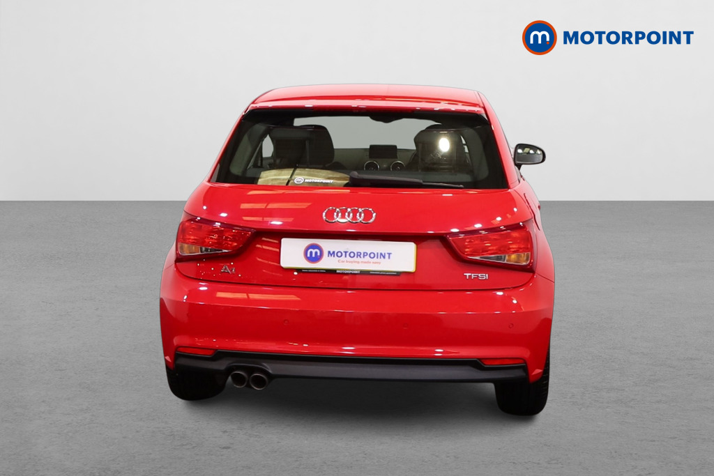 Audi A1 Sport Manual Petrol Hatchback - Stock Number (1562440) - Rear bumper