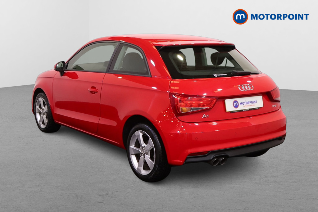 Audi A1 Sport Manual Petrol Hatchback - Stock Number (1562440) - Passenger side rear corner