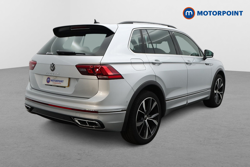 Volkswagen Tiguan R-Line Edition Automatic Diesel SUV - Stock Number (1562582) - Drivers side rear corner