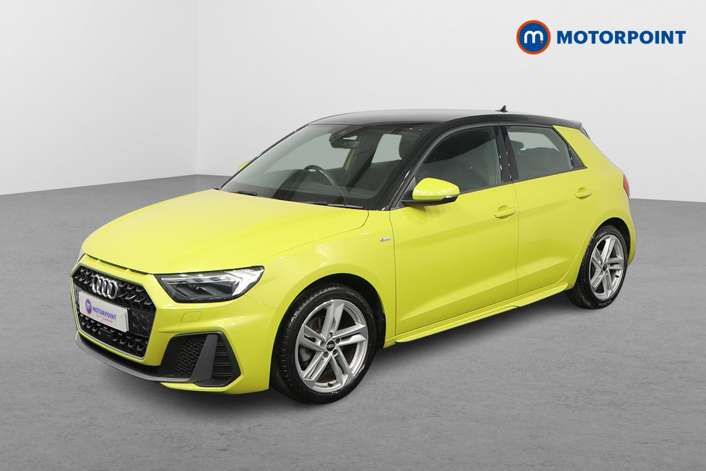 Audi A1 S Line Manual Petrol Hatchback - Stock Number (1562654) - Passenger side front corner