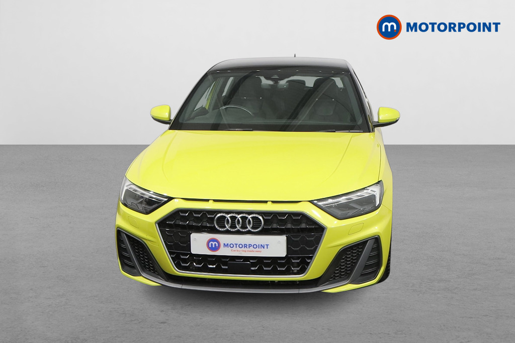 Audi A1 S Line Manual Petrol Hatchback - Stock Number (1562654) - Front bumper