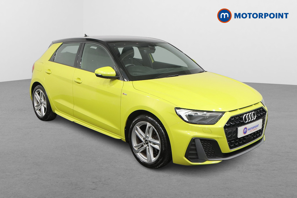 Audi A1 S Line Manual Petrol Hatchback - Stock Number (1562654) - Drivers side front corner