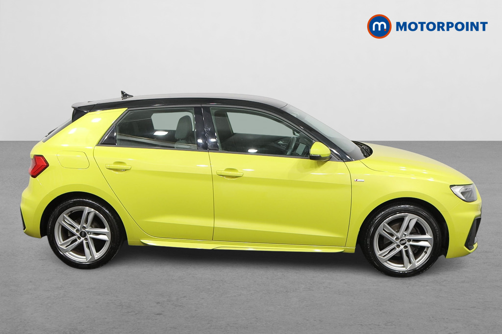 Audi A1 S Line Manual Petrol Hatchback - Stock Number (1562654) - Drivers side
