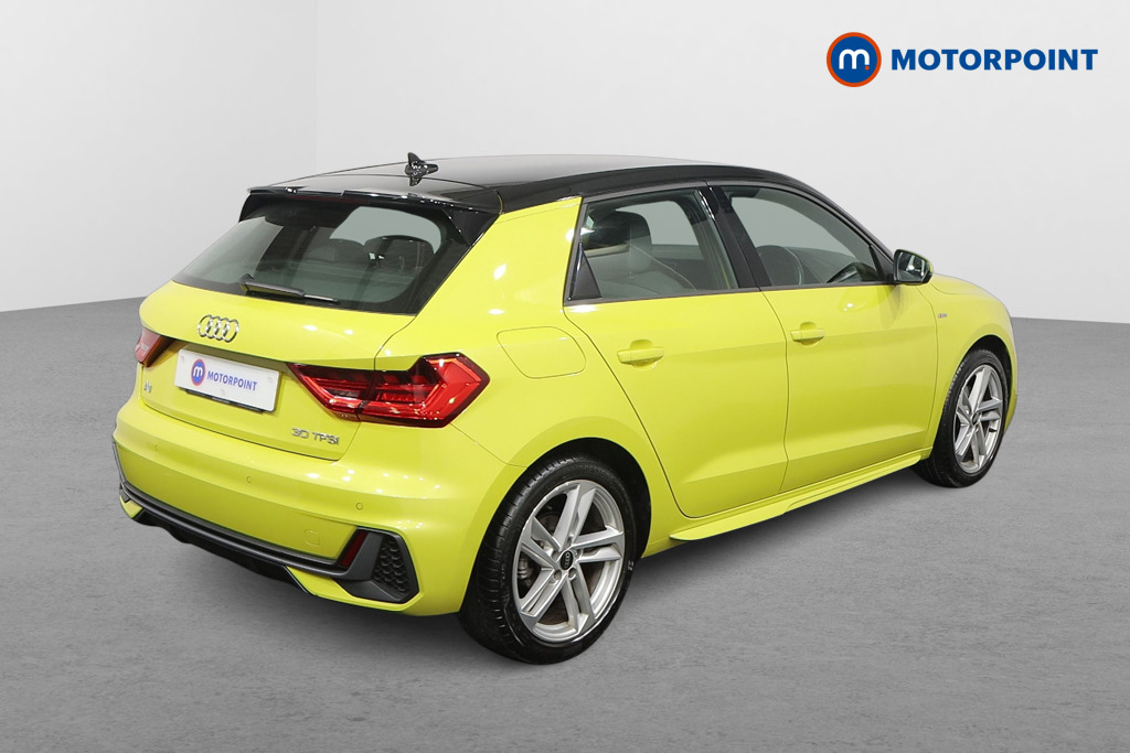 Audi A1 S Line Manual Petrol Hatchback - Stock Number (1562654) - Drivers side rear corner
