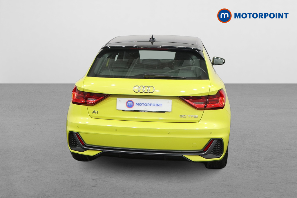 Audi A1 S Line Manual Petrol Hatchback - Stock Number (1562654) - Rear bumper