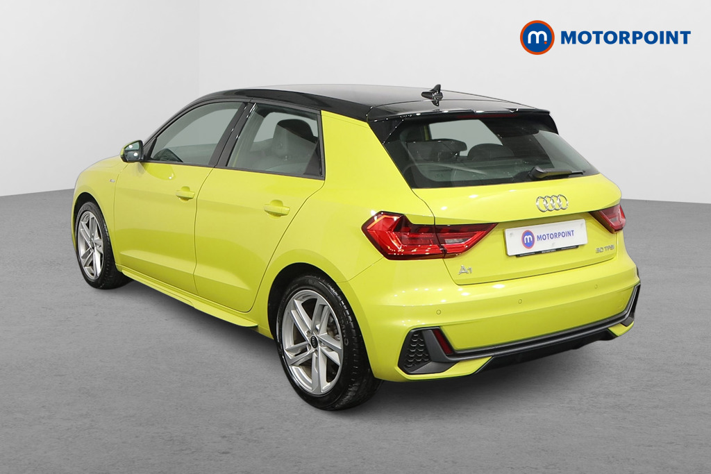 Audi A1 S Line Manual Petrol Hatchback - Stock Number (1562654) - Passenger side rear corner