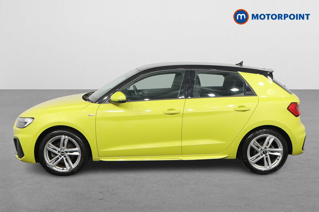 Audi A1 S Line Manual Petrol Hatchback - Stock Number (1562654) - Passenger side